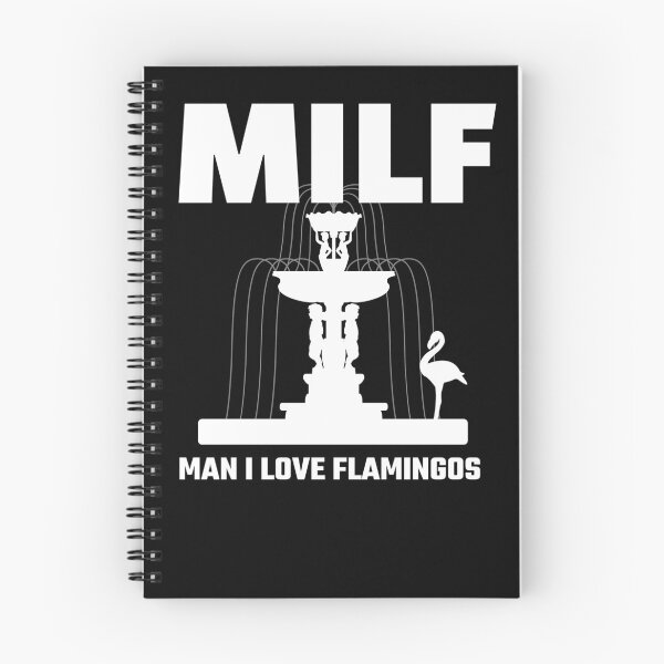 Item preview, Milf Man I Love Flamingos Funny Milf Humour designed and sold by Tatt-Hooligans.