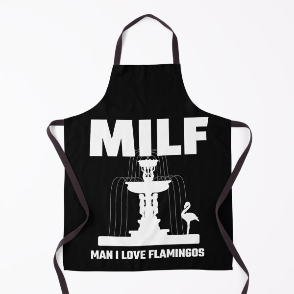 Item preview, Milf Man I Love Flamingos Funny Milf Humour designed and sold by Tatt-Hooligans.