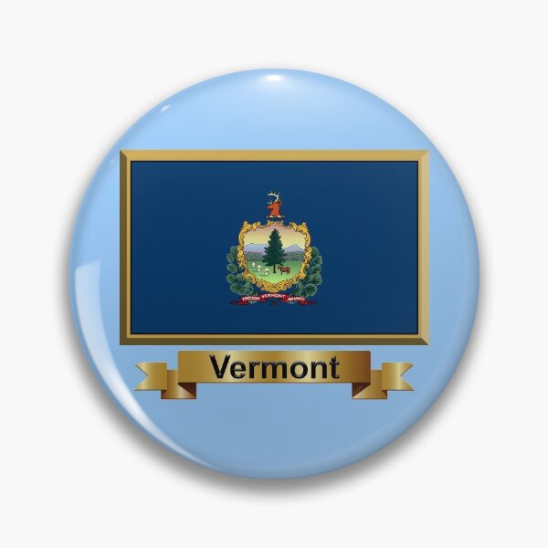 Item preview, Vermont Flag Stickers, Masks, Gifts and Products (N) designed and sold by mpodger.