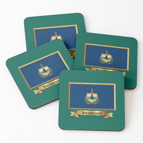Item preview, Vermont Flag Stickers, Masks, Gifts and Products (N) designed and sold by mpodger.