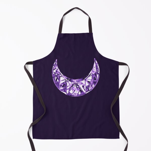 Item preview, Pretty Amethyst Crescent Moon Crystal designed and sold by arterialmotive.
