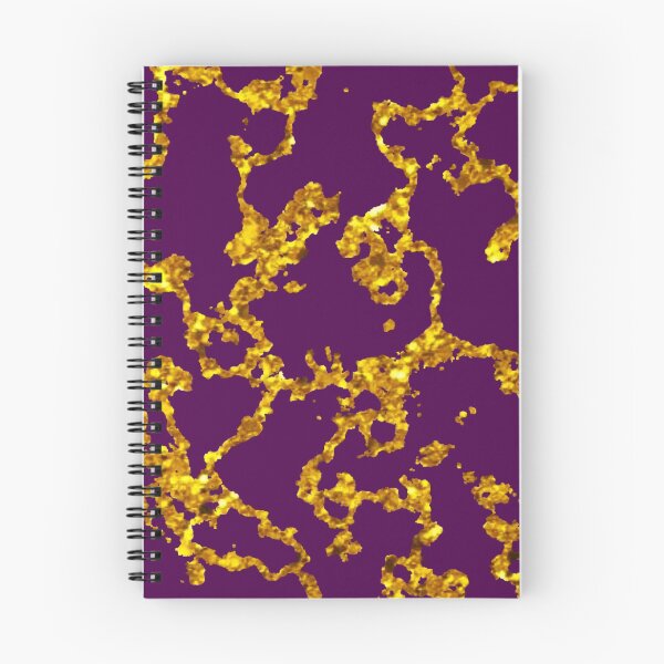 Item preview, Marbled Gold and Royal Purple Abstract Larger Pattern designed and sold by Darcy777.
