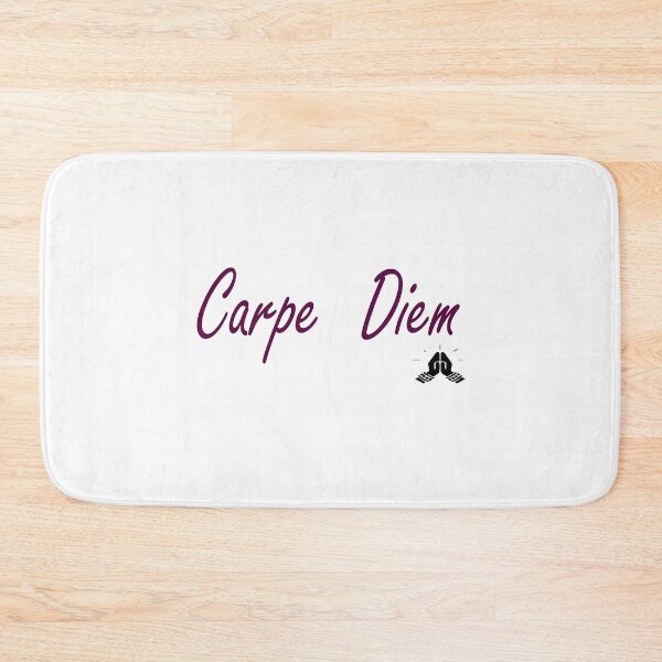 Item preview, carpe diem motivation quotes designed and sold by 0umStore.