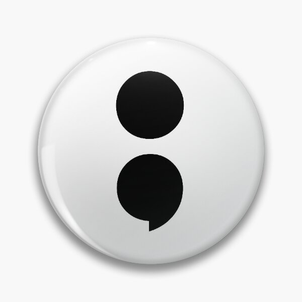 Item preview, Semicolon designed and sold by MysticPotato.