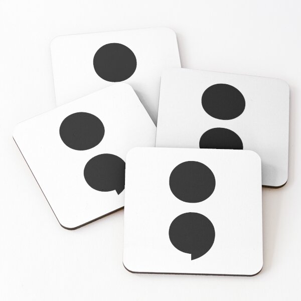 Item preview, Semicolon designed and sold by MysticPotato.