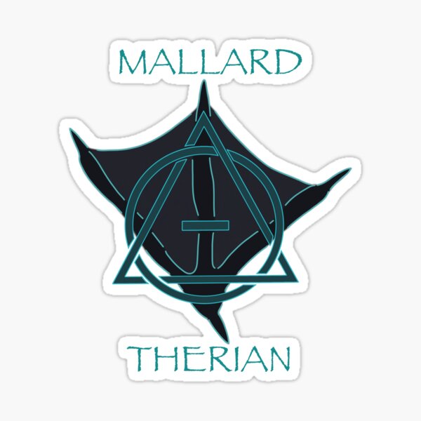 Bear Therian Theta Delta Sticker for Sale by DraconicsDesign