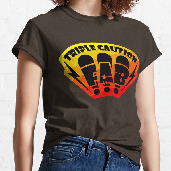 Triple Caution Fab- Desert Sun Classic T-Shirt