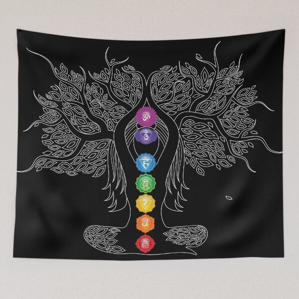 Item preview, Lady Chakra Tree - 60 WOBBG designed and sold by chakraplaza.