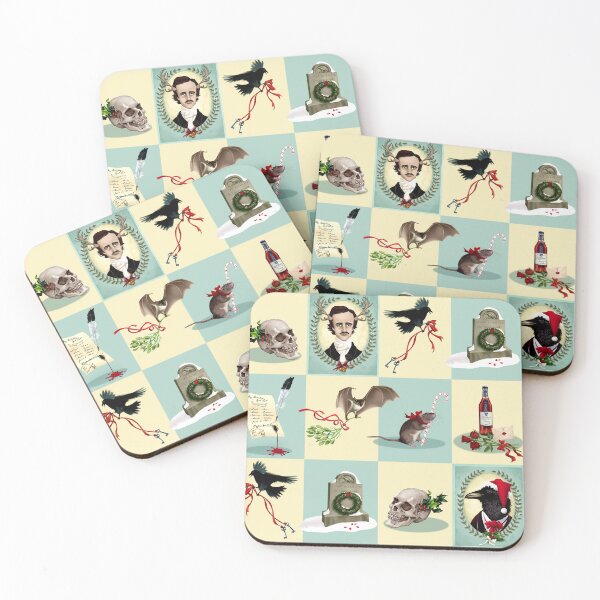 Item preview, Very Poe Holidays designed and sold by CrickettGrrrl.