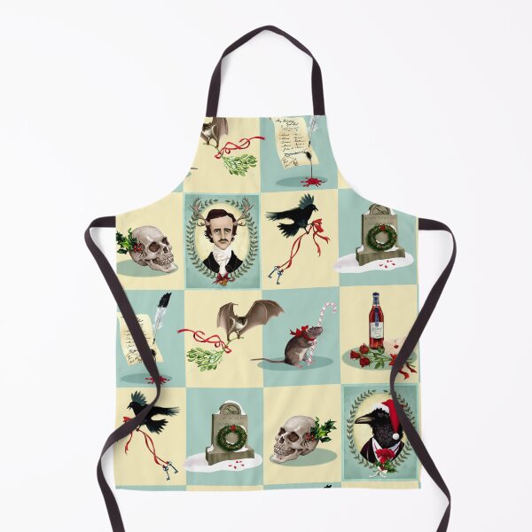Item preview, Very Poe Holidays designed and sold by CrickettGrrrl.