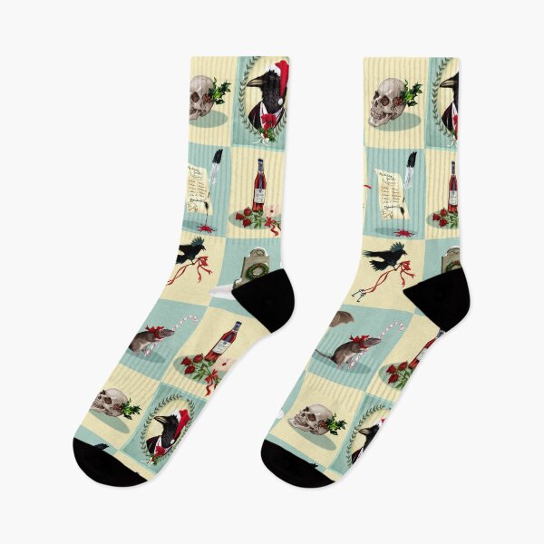 Item preview, Very Poe Holidays designed and sold by CrickettGrrrl.