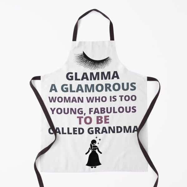 Aperçu de l'œuvre glamma une femme glamour qui est trop jeune fabuleuse pour être appelée chemise de grand-mère, glamma une femme glamour qui est trop jeune fabuleuse pour être appelée grand-mère créée et vendue par BousboulaStorie.
