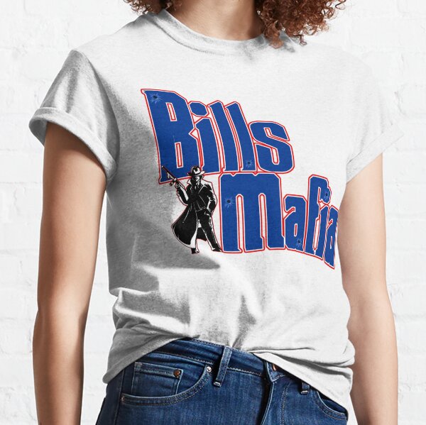 Ladies '47 Brand Bills Mafia Distressed T-Shirt
