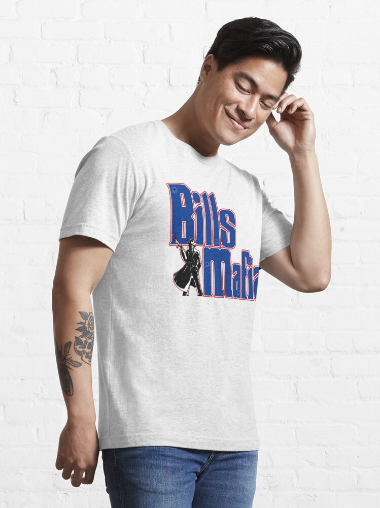 : Expression Tees Mens Bills Mafia Fan T-Shirt Small