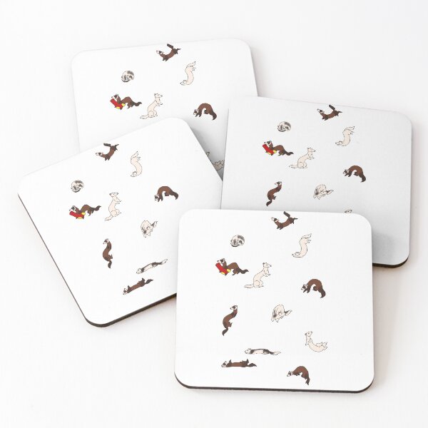 Item preview, Ferret Party! designed and sold by Julian Greystoke.