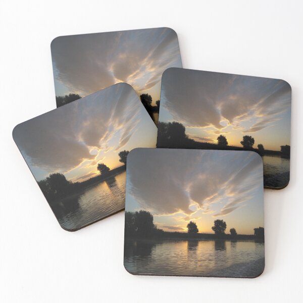 Item preview, Sunset on the Danube Delta designed and sold by ralphsamo.