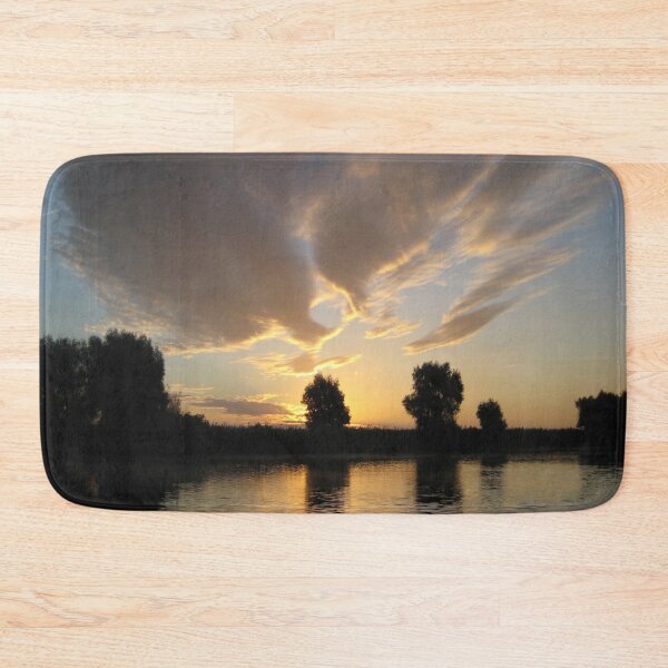 Item preview, Sunset on the Danube Delta designed and sold by ralphsamo.