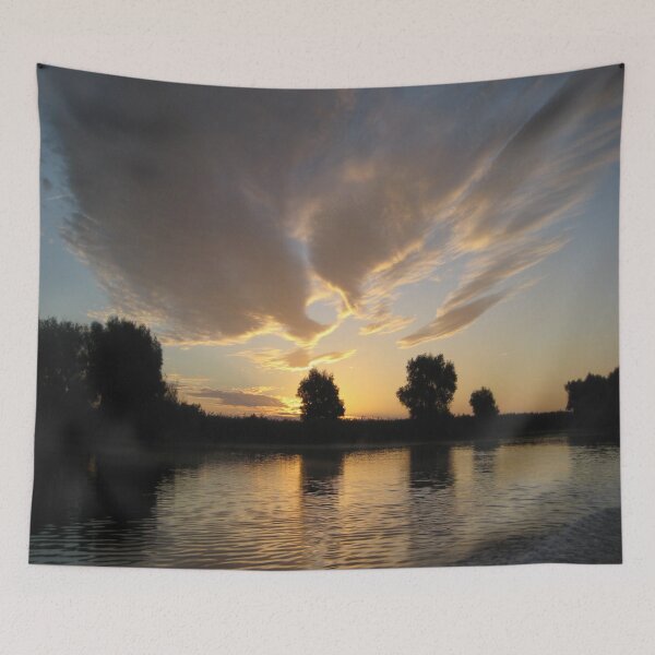 Item preview, Sunset on the Danube Delta designed and sold by ralphsamo.