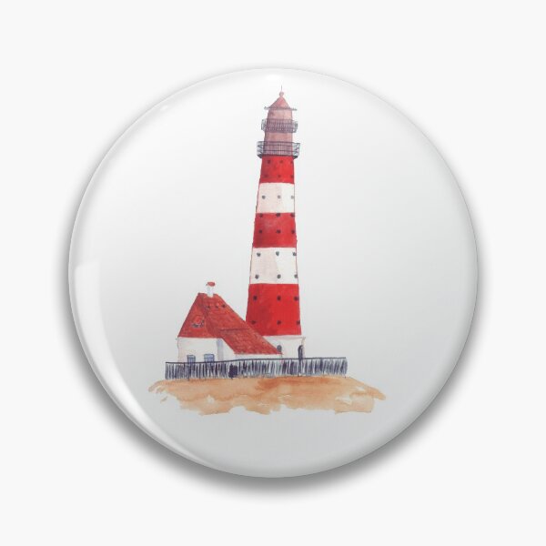 Item preview, Lighthouse with annex designed and sold by apelsishka-art.