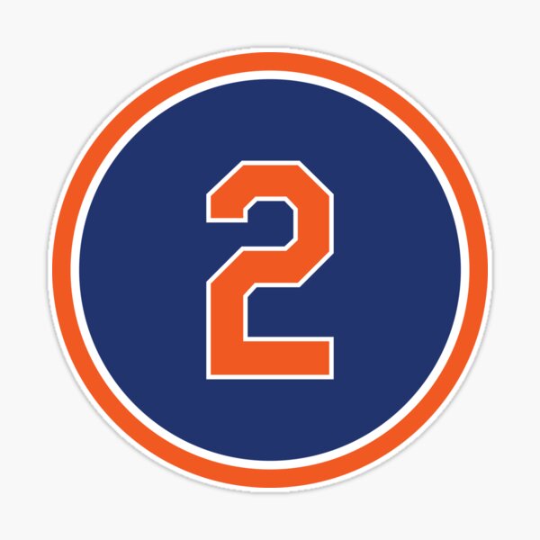 Dominic Smith #2 Jersey Number Sticker for Sale by StickBall