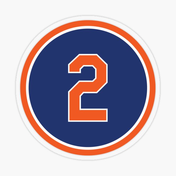 Dominic Smith #2 Jersey Number Sticker for Sale by StickBall