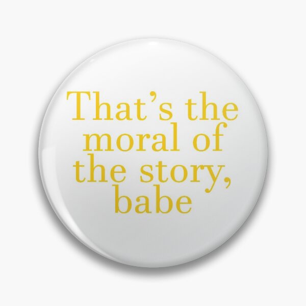 Item preview, Moral Of The Story designed and sold by RafaTakami.