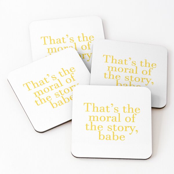 Item preview, Moral Of The Story designed and sold by RafaTakami.