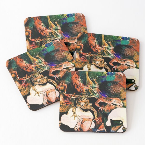 Item preview, Nice Frogs mascotas animales lindo arte pop designed and sold by Coolstuff4you71.