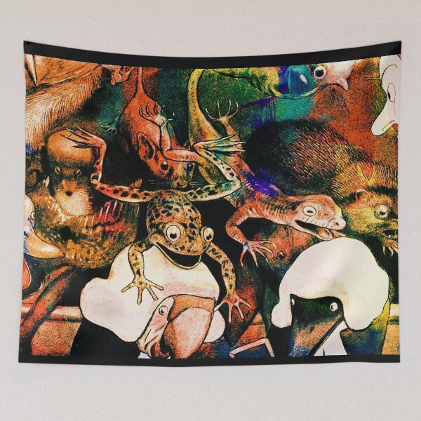 Item preview, Nice Frogs pets animals  cute art pop  designed and sold by Coolstuff4you71.