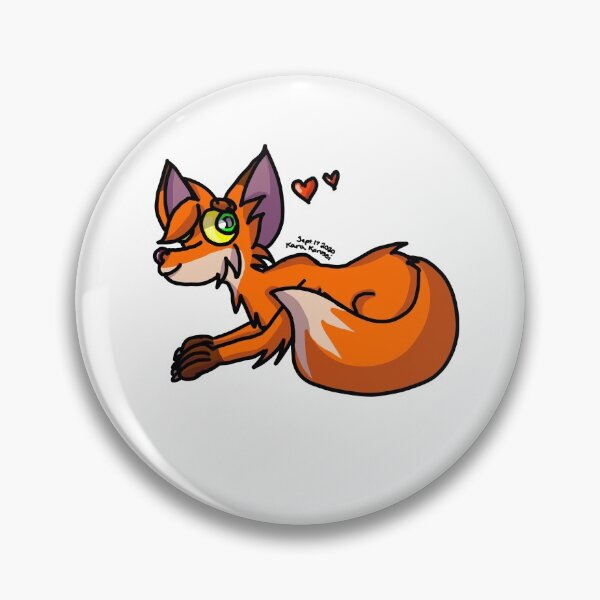 Artikelvorschau, Schöner Fuchs entworfen und verkauft von Kara-Designs.