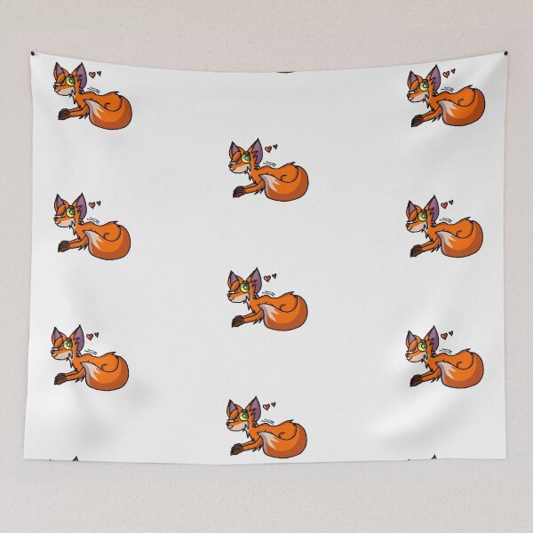 Item preview, Beautiful Fox designed and sold by Kara-Designs.