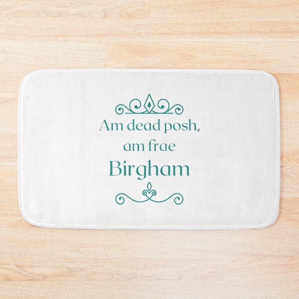 Artikelvorschau, Am dead posh, am frae Birgham entworfen und verkauft von yourscotborders.