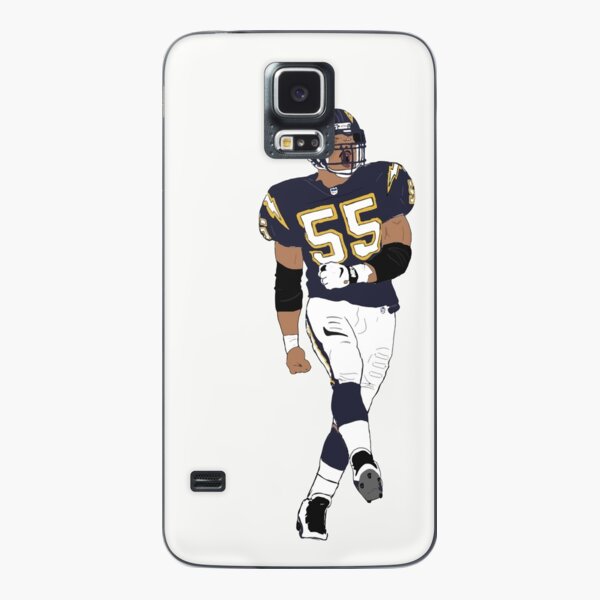 Junior Seau Chargers Sticker for Sale by Dadshhht