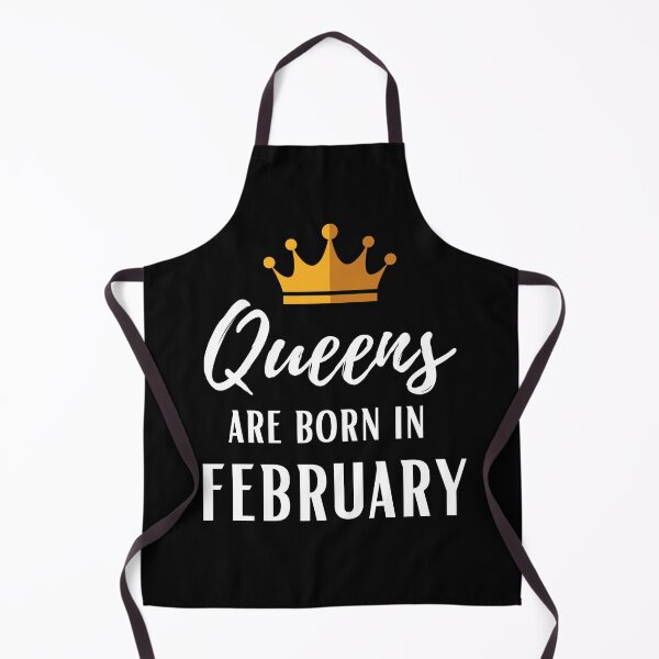 Item preview, Queens are born in february birthday designed and sold by OneTimeEngineer.