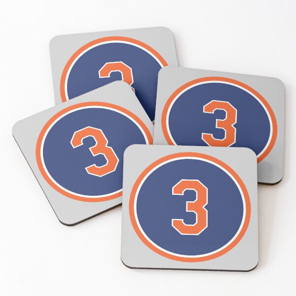 Item preview, Curtis Granderson #3 Jersey Number designed and sold by StickBall.