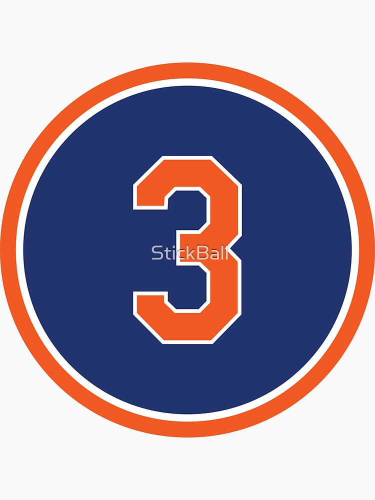 Johan Santana #57 Jersey Number Sticker for Sale by StickBall