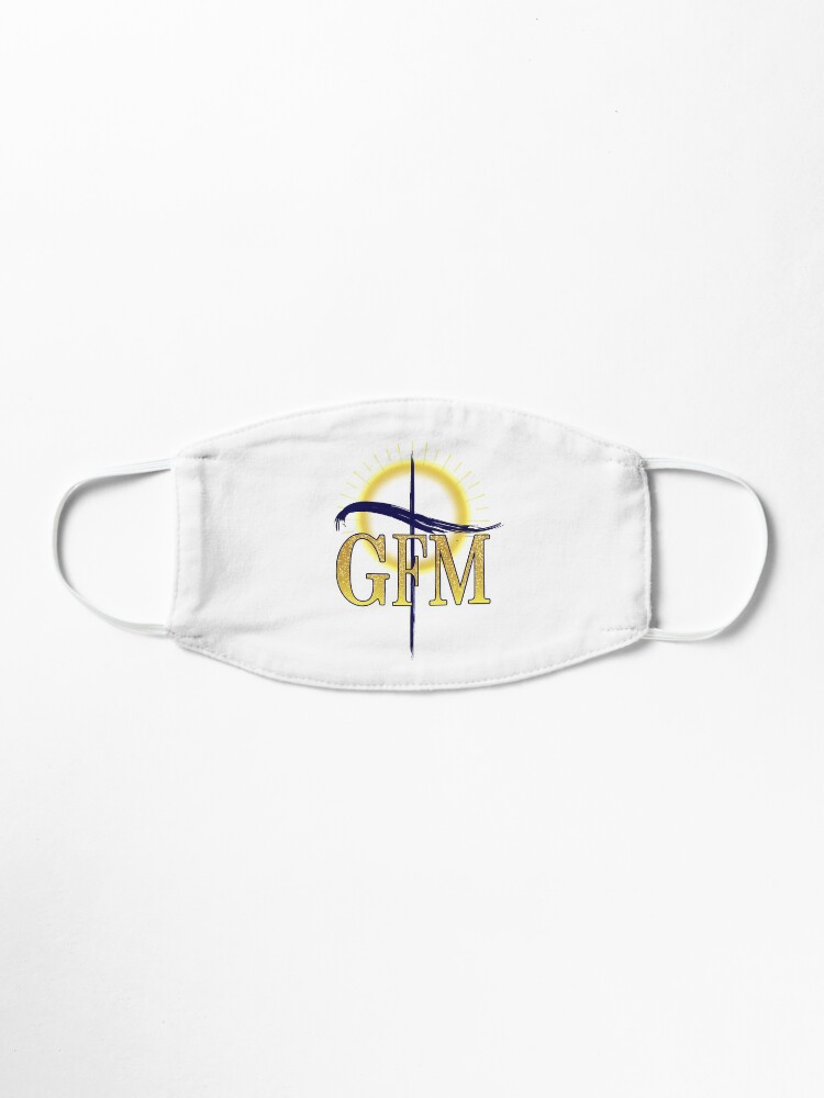 Alternate view of GFM Cross Logo Mask