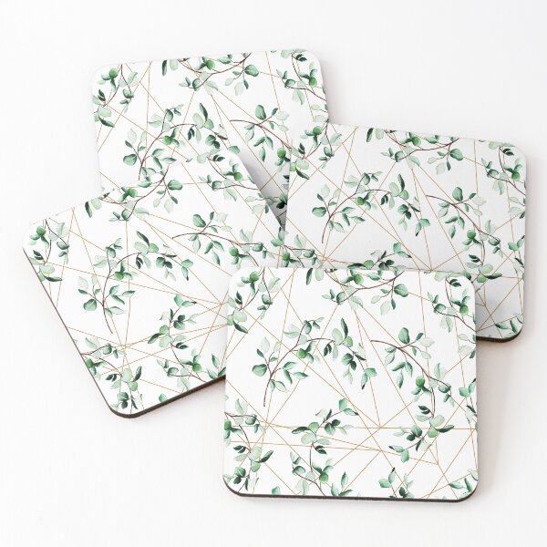 Item preview, Green Floral Decorative Pattern designed and sold by GRAPHISTE99.