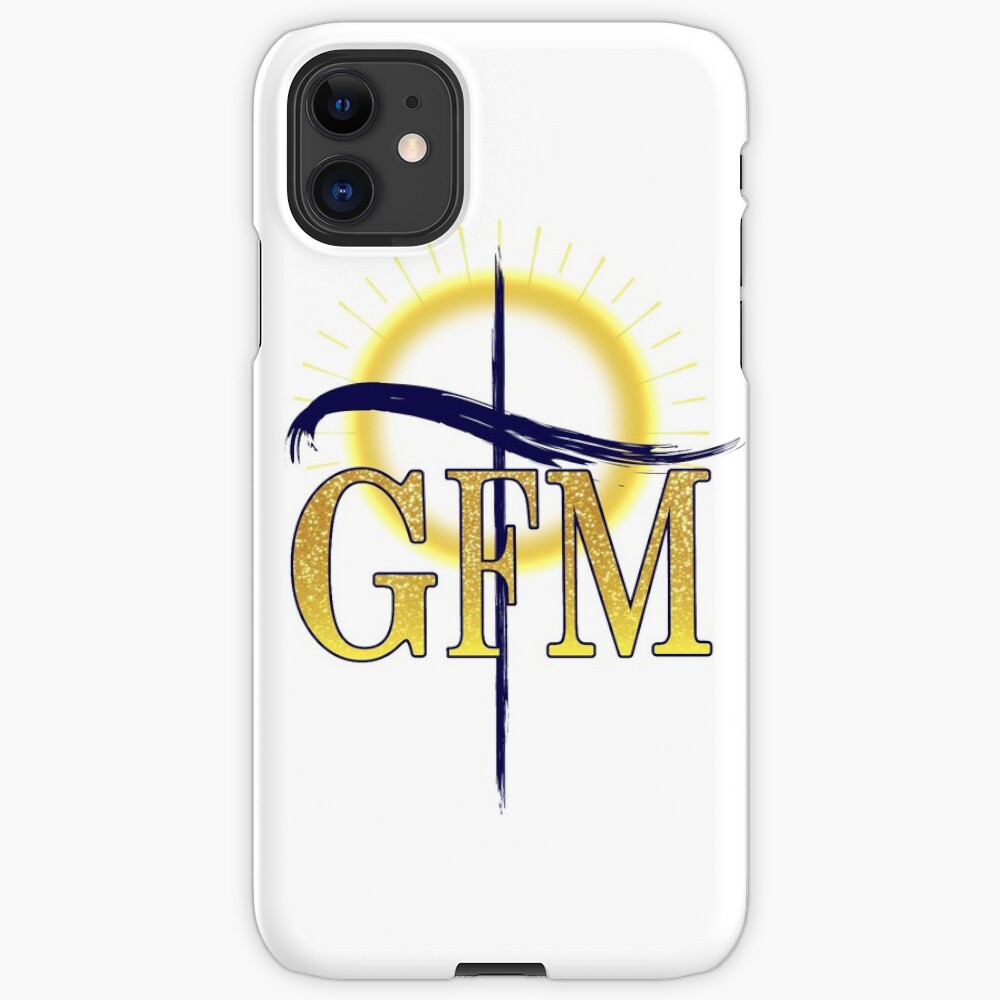 GFM Cross Logo iPhone Case & Cover