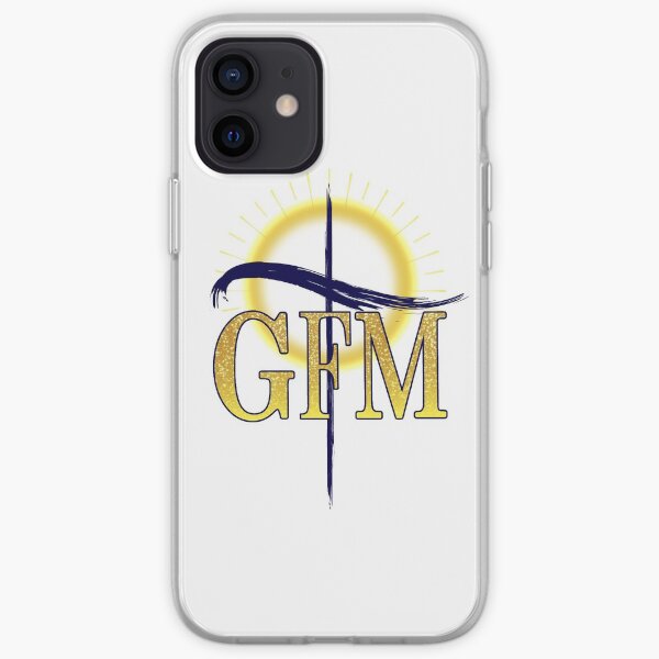 GFM Cross Logo iPhone Soft Case