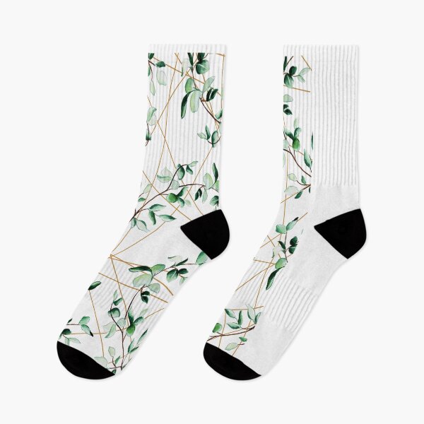 Item preview, Green Floral Decorative Pattern designed and sold by GRAPHISTE99.