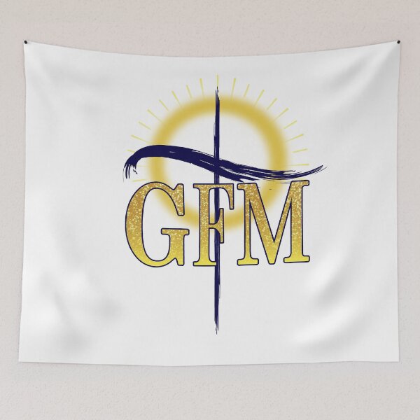 Item preview, GFM Cross Logo designed and sold by GFM Modern  Recording Studios.