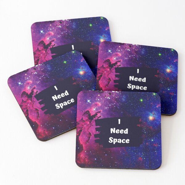 Item preview, I Need Space Sticker designed and sold by Swooncake Press.
