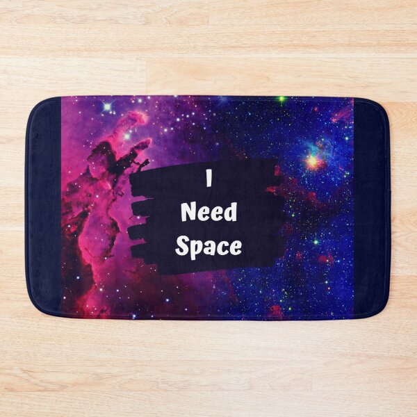 Item preview, I Need Space Sticker designed and sold by Swooncake Press.