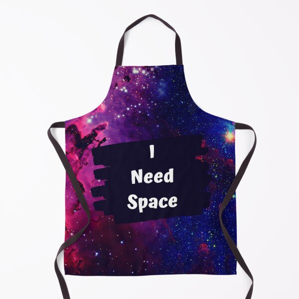 Item preview, I Need Space Sticker designed and sold by Swooncake Press.