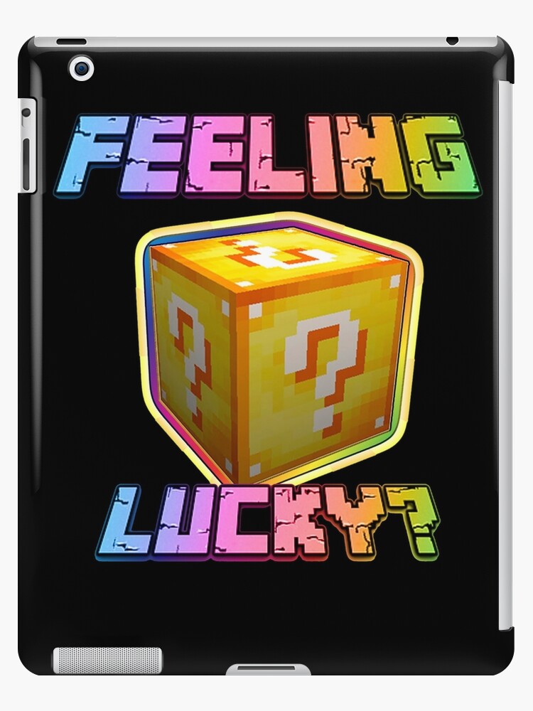 Lucky Block Minecraft Skin