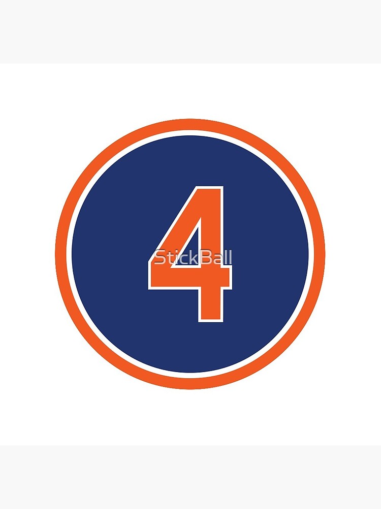 RA Dickey #43 Jersey Number Pin for Sale by StickBall