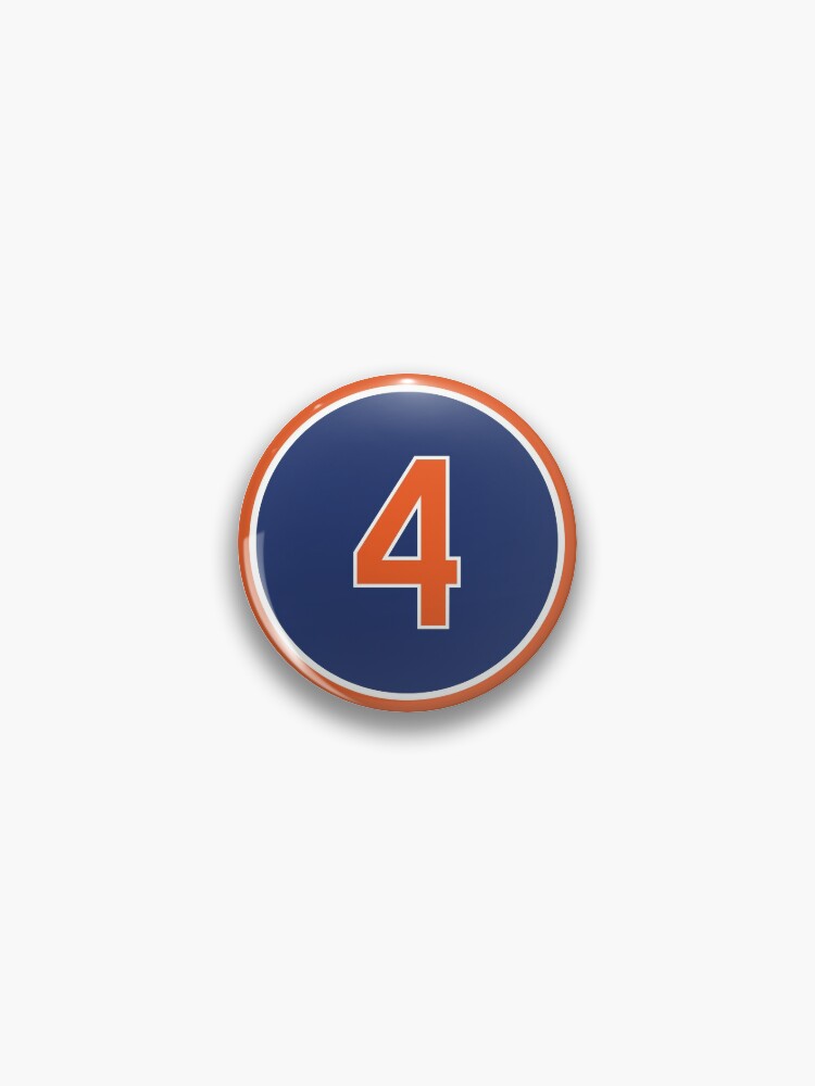 Keith Hernandez #17 Jersey Number Pin for Sale by StickBall