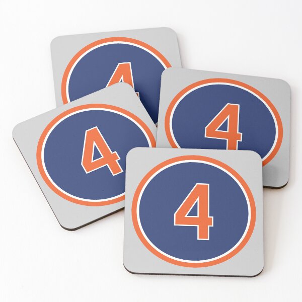 Item preview, Lenny Dykstra #4 Jersey Number designed and sold by StickBall.