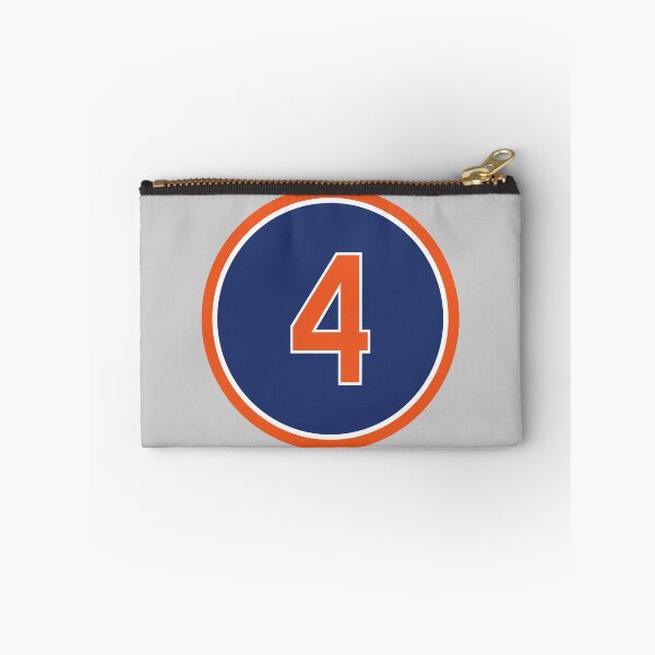 Aperçu de l'œuvre Lenny Dykstra #4 Jersey Number créée et vendue par StickBall.